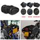 1 Pair 36-58l Motorcycle Saddle Bags Waterproof Helmet Tank Bags Withrain Cover