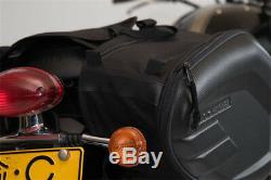 1 Pair 36-58L Motorcycle Saddle Bags Waterproof Helmet Tank Bags WithRain Cover