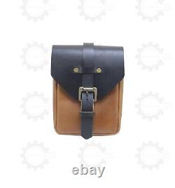 100% Genuine Leather Magnetic Universal Tank Bag for All Type Of Motorcycle