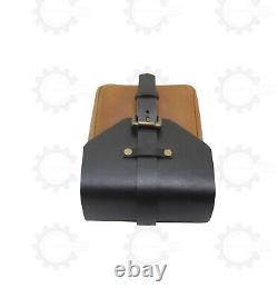 100% Genuine Leather Magnetic Universal Tank Bag for All Type Of Motorcycle