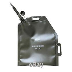10L 20L 30L Folding Oil Bag Spare Gas Fuel Tank Jerry Can Car SUV Motorcycle ATV