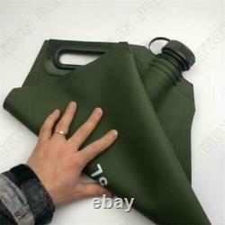 10L Portable Car Motorcycle Gas Fuel Tank Spare Petrol Can Soft Oil Storage Bag