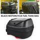 18 Liters Motorcycle Release Buckle Fuel Tank Hard Shell Shoulder Bag Backpack