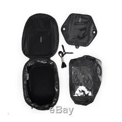 18L Motorcycle Release Buckle Fuel Tank Bag Hard Shell Shoulder Bag Backpack