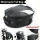 1multi-function Motorcycle Dirt Bike Tail Bag Fuel Tank Storage Rider Backpack