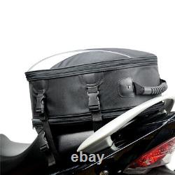 1Multi-function Motorcycle Dirt Bike Tail Bag Fuel Tank Storage Rider Backpack