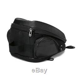 1PC Motorcycle Bike Tank Bag Tail Pack Bags Storage Luggage Back Seat Waterproof