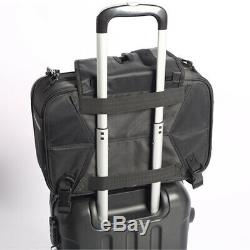 1Pair 30L Motorcycle Side Case Luggage Tank Cargo Tail Box Saddle Bag Waterproof