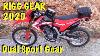 2020 Rigg Gear Dual Sport Tail U0026 Tank Bag Review Nelson Rigg