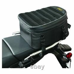 2021 Nelson Rigg RG-1055 Trails End Adventure Street Motorcycle Tail Black Bag