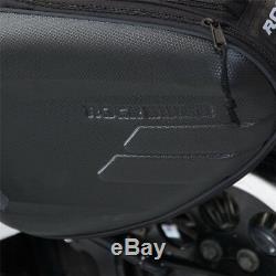 2Pcs 36-58L Motorcycle Saddle Bags Luggage Pannier Helmet Tank Bags WithRain Cover