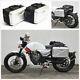 2pcs 30l Motorcycle Bike Side Case Luggage Tank Cargo Tail Box Travel Saddle Bag
