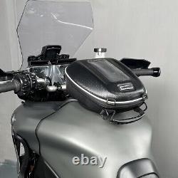 3.8L Fuel Tank Bag Luggage With Tanklock Adapter For YAMAHA MT-09 Tracer 9 FZ-09