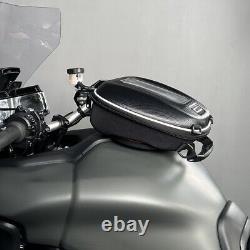 3.8L Fuel Tank Bag Luggage With Tanklock Adapter For YAMAHA MT-09 Tracer 9 FZ-09