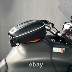 3.8L Fuel Tank Bag Luggage With Tanklock Adapter For YAMAHA MT-09 Tracer 9 FZ-09