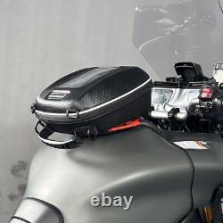 3.8L Fuel Tank Bag Luggage With Tanklock Adapter For YAMAHA MT-09 Tracer 9 FZ-09