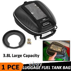 3.8L Luggage Storage Fuel Tank Bag For KAWASAKI NINJA 650R 1000 ZX6R ZX10R