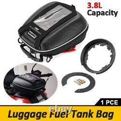 3.8L Luggage Storage Oil Fuel Tank Bag For SUZUKI V-Strom DL650 DL1050 DL1000