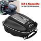 3.8l Tool Storage Luggage Fuel Gas Tank Bag Flange For 390 790 890 Adventure