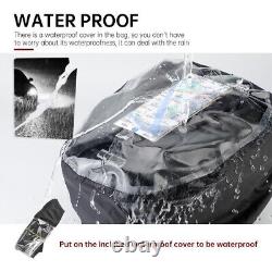 3.8L UA Fuel Tank Bag Waterproof Luggage For HONDA CB250F CB300F XRE190 2023 24