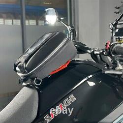 3.8L Waterproof Fuel Tank Bag&Adapter Luggage For CF-MOTO 450MT 2024 Motorcycle