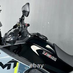 3.8L Waterproof Fuel Tank Bag&Adapter Luggage For CF-MOTO 450MT 2024 Motorcycle