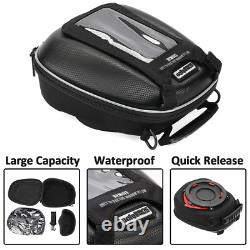 3.8L Waterproof Luggage Storage Fuel Tank Bag For HONDA CB250F CB300F Twister