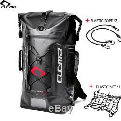36-55L Motorcycle Backpack Motorbike Helmet Tank Bag 100% Waterproof PVC Luggage