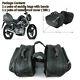 36-58l 6kg Motorcycle Saddle Bags Luggage Helmet Tank Withbands&waterproof Cover