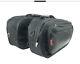 36-58l Motorcycle Saddle Bags Luggage Pannier Helmet Tank Bags Withrain Cover