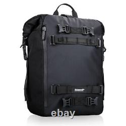 3PCS Universal Motorcycle Fuel Tank Bag Outdoor Shoulder Bag Rear Seat Luggage