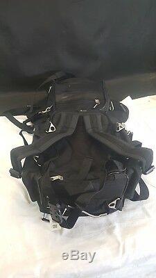 4 in 1 Motorcycle Tank Bag / Rucksack with Waterproof Cover