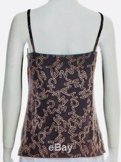 $4120 Chanel 2005 Alphabet Top 40 42 44 8 10 12 Shirt Cardigan Bag Blouse Dress