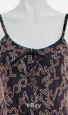 $4120 Chanel 2005 Alphabet Top 40 42 44 8 10 12 Shirt Cardigan Bag Blouse Dress