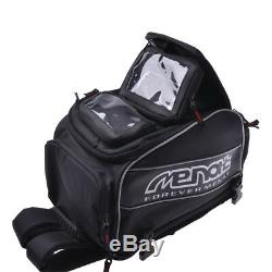 57L Magnetic Motorcycle Oil Fuel Tank Bag Waterproof Phone Holder