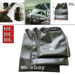 5L 10L 20L 30L Motorcycle Foldable Oil Bag Can Gas Car SUV Fuel Tank UTV
