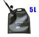 5l Portable Car Motorcycle Soft Oil Bag Petrol Cans Spare Oil Storage Fuel Tank