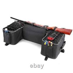 ATV Rear Rack Bag Package Storage Motorcycles Fuel Tank Bag Saddlebag For Yamaha