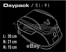 Aprilia Tuono V4 R from Yr 11 Quick-Lock Evo Daypack 9l Motorcycle Tank Bag Set