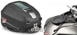 BMW F 800 Gs from Yr 08 Motorcycle Tank Bag Set Givi ST602 4L New