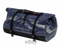 BMW Genuine Motorrad Motorcycle Waterproof Duffel 50 Liter Bag