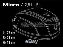 BMW R1200 Gs Adventure Yr 08 Quick-Lock Evo Micro 5 L Motorcycle Tank Bag Set