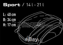 BMW S1000 RR from Yr 10 Quick-Lock Evo Sport 21l Motorcycle Tank Bag Set
