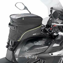 Bag Ladies Tank Motorcycle Enduro, Extensible, 25L, GIVI EA142, Black, Universal
