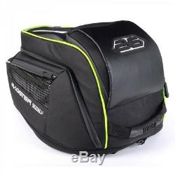 Bagster Matrix 15l Motorcycle Tank Bag Neon New