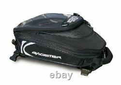 Bagster Newsign Motorcycle Tank Bag Black 11Litre 5818C1
