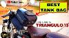 Best Tank Bag Triangulo 13 Multi Bag Golden Riders