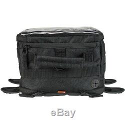 Biltwell 3002-01 EXFIL-11 Black / Orange Tank Bag for Motorcycle Luggage Travel