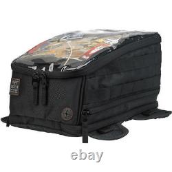 Biltwell Exfil-11 Cans Black Magnetic Motorcycle Tank Bag