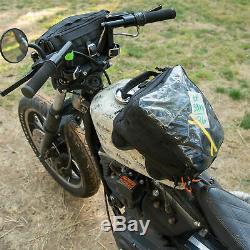 Biltwell Inc EXFIL-11 Magnetic Motorcycle Tank Bag (Black) 11 x 9 x 4